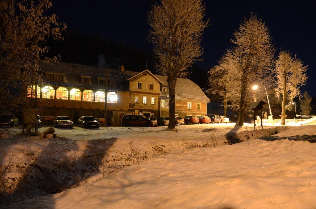 Horska Bouda Cihalka Hotel Olesnice v Orlickych horach Exterior photo